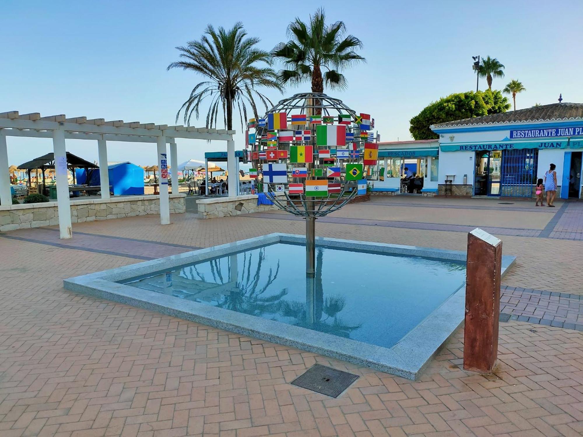 Apartamento Salinas 150M Playa Fuengirola Zewnętrze zdjęcie